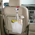 Snoopy 造型車用掛勾 (紅白款)_1
