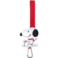 Snoopy 造型車用掛勾 (紅白款)