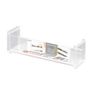 INOMATA 日本製 壓克力長型展示架 (3802透明)