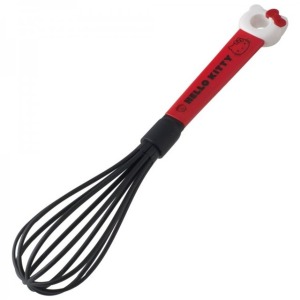 Hello Kitty 手動攪拌器 (紅大臉款)