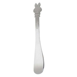 米菲兔 日本製 造型不鏽鋼奶油刀 (銀站立款)