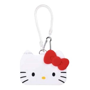 Hello Kitty 矽膠票卡夾 p+g design (紅白款)