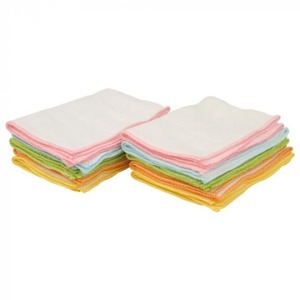 吸水抹布10入組 25x35cm (彩色款)