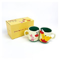 迪士尼 小熊維尼 陶瓷對杯組 (米蘋果款)_5