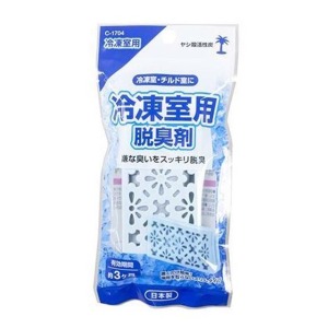 不動化學 冰箱除臭劑 (藍款)