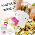 Hello Kitty 迷你造型塑膠調味罐 (白大臉款)