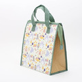 [特價] 宮崎駿 龍貓 不織布保冷便當袋 (綠黃提籃款)_2