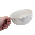 Snoopy 單耳塑膠碗 870 ml (灰廚師款)_1