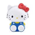Hello Kitty 造型矽膠收納包 p+g design (白坐姿款)