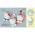 Hello Kitty 造型矽膠收納包 p+g design (白坐姿款)_1