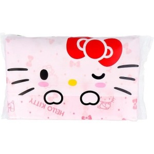 Hello Kitty 抽取式面紙包 100抽 (粉大臉款)
