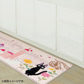宮崎駿 魔女宅急便 長方形矽膠地墊 45x120cm (粉城鎮款)_2