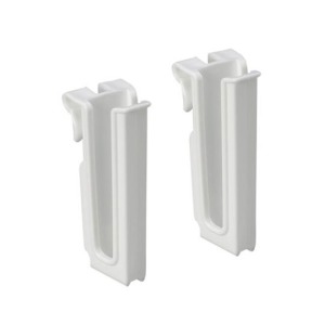 INOMATA 日本製 塑膠可掛式濾水杯架2入組 (白款)