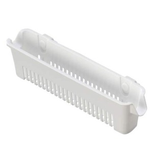 INOMATA 長型塑膠菜刀瀝水架 (白款)