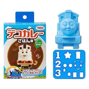 [特價] 湯瑪士小火車 造型飯糰壓模組 (火車款)