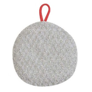 SANBELM 圓形鍋具清潔海綿 (銀款)