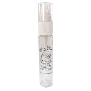Hello Kitty 塑膠透明乳液空瓶 15ml (銅板小物)