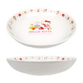 Hello Kitty 陶瓷深盤 8吋 500ml (紅白電話款)_1