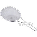 下村工業 日本製 不鏽鋼濾網勺 (銀寬型)