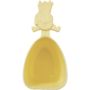 迪士尼 小熊維尼 造型塑膠量米匙 180ml (黃款)