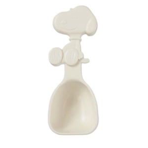 Snoopy 造型塑膠計量湯匙 (白款)