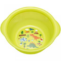 恐龍 兒童塑膠臉盆 (綠集合款)_1