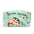 蠟筆小新 皮質化妝包 (綠睡衣款)