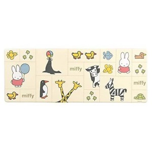 米菲兔 長方形抗菌矽膠地墊 45x120cm (米動物款)
