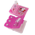 Hello Kitty 塑膠方形四格藥盒 (2款隨機)_1