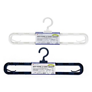 PONYKASEI 浴巾伸縮曬衣架 (2款隨機)