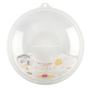 INOMATA 塑膠半圓微波蓋 (透明款)