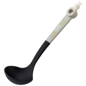 米菲兔 塑膠湯勺 (灰大頭款)