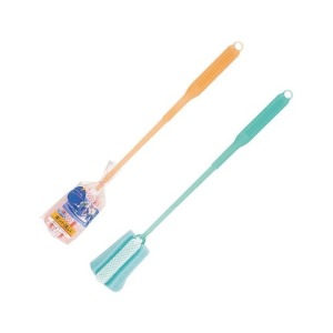 小久保工業所 長柄抗菌水瓶刷 (2款隨機)