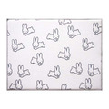 米菲兔 碗盤吸水墊 40x30cm (白跳躍滿版)