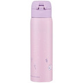 美樂蒂 酷洛米 彈蓋式不鏽鋼保溫瓶 480ml (粉情書款)_5
