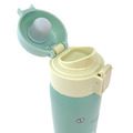 宮崎駿 龍貓 彈蓋式不鏽鋼保溫瓶 480ml (綠坐姿款)_1