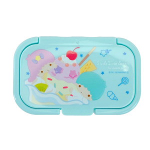 雙子星 方形濕紙巾蓋 聖代 (銅板小物)