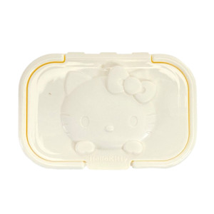 Hello Kitty 方形濕紙巾蓋 大頭 (銅板小物)