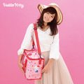 Hello Kitty 尼龍箱型保冷袋 (粉草莓)_5