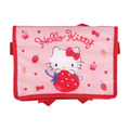 Hello Kitty 尼龍箱型保冷袋 (粉草莓)_2