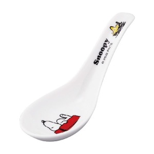 Snoopy 陶瓷湯匙 (屋頂)