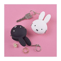 米菲兔 矽膠造型口金零錢包鑰匙圈 p+g design (大臉)_1