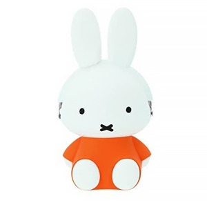 米菲兔 人形矽膠扣式零錢包 p+g design (橘裙)