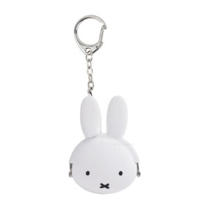 米菲兔 矽膠造型口金零錢包鑰匙圈 p+g design (大臉)