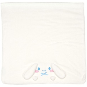 大耳狗 造型吸水速乾浴巾 60x120cm (白大臉款)