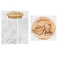 (特價) Hello Kitty 玻璃密封罐 1200ml (茶壺款)_1