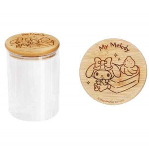 (特價) 美樂蒂 玻璃密封罐 800ml (蛋糕款)