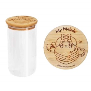 (特價) 美樂蒂 玻璃密封罐 1200ml (馬卡龍款)