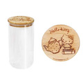 (特價) Hello Kitty 玻璃密封罐 1200ml (茶壺款)