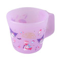美樂蒂 酷洛米 兒童單耳塑膠杯 170ml (紫美妝款)_1